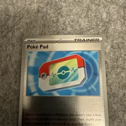 Poke Pad - 81/88 - Reverse Holo - Pokemon Perfect Order - POR - Image 3