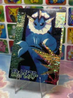 Pokemon Charizard Vintage Pocket Monsters Vending HOLO Prism Sticker 98 Nintendo - Image 2