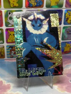 Pokemon Charizard Vintage Pocket Monsters Vending HOLO Prism Sticker 98 Nintendo - Image 3