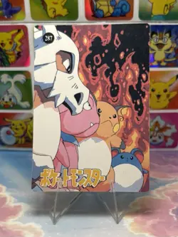 Pokemon Charizard Vintage Pocket Monsters Vending HOLO Prism Sticker 98 Nintendo - Image 5