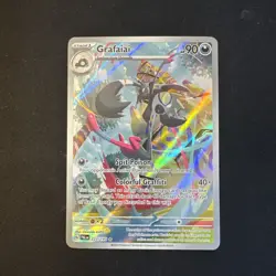 Pokemon TCG Grafaiai 223/193 Sv02: Paldea Evolved Holo Illustration Rare NM - Image 1