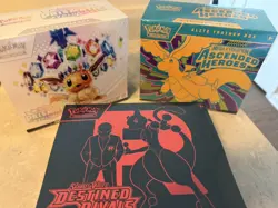 Pokemon TCG Ascended Heroes ETB/Prismatic ETB/Destined Rivals ETB Sealed New!!! - Image 1