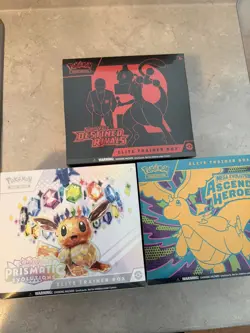 Pokemon TCG Ascended Heroes ETB/Prismatic ETB/Destined Rivals ETB Sealed New!!! - Image 2