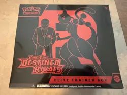 Pokemon TCG Ascended Heroes ETB/Prismatic ETB/Destined Rivals ETB Sealed New!!! - Image 4