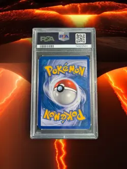 2008 Pokemon D&P Black Star Promo Magmortar Holo #DP20 PSA 6 EX-MT - Image 2