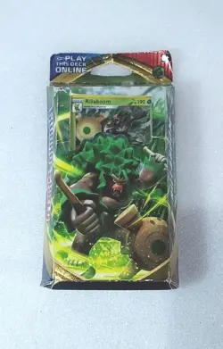 Pokemon TCG Theme Deck Rillaboom Sword And Shield 2020 Unopened Please Read - Image 1