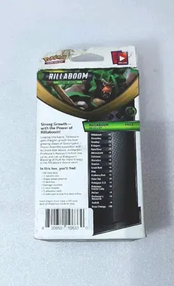 Pokemon TCG Theme Deck Rillaboom Sword And Shield 2020 Unopened Please Read - Image 2