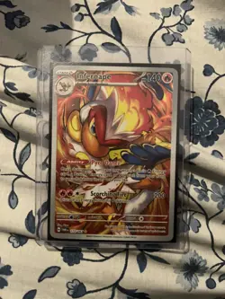 🔥Infernape 173/167 - Twilight Masquerade Illustration Rare Pokemon TCG🔥 - Image 1