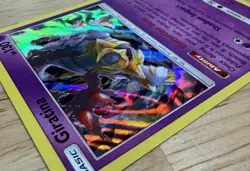 Giratina Holo Rare Holo SM - Lost Thunder 97/214 LP Pokemon TCG - Image 1