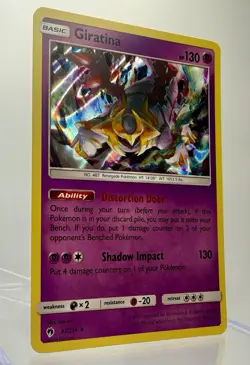 Giratina Holo Rare Holo SM - Lost Thunder 97/214 LP Pokemon TCG - Image 3