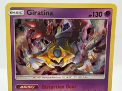 Giratina Holo Rare Holo SM - Lost Thunder 97/214 LP Pokemon TCG - Image 4