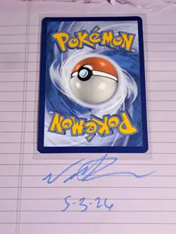 2023 POKEMON PALDEA EVOLVED CROCALOR 202/193 ILLUSTRATION RARE MINT - Image 2