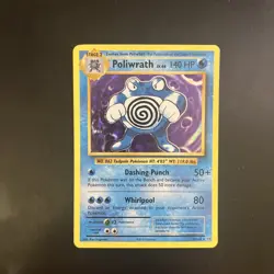Poliwrath Holo 2016 XY Evolutions Rare 25/108 Pokemon - Image 3
