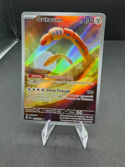 Orthworm 224/193 Illustration Rare Pokemon Paldea Evolved NM - Image 1