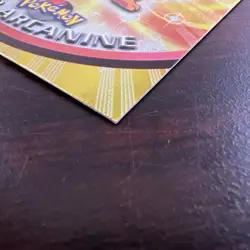 Topps #59 Arcanine Black Logo Series 1 Foil #ML - Image 4