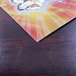 Topps #59 Arcanine Black Logo Series 1 Foil #ML - Image 5