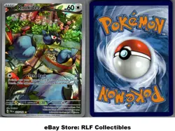 2023 Pokemon, Paldea Evolved, #225/193 Rookidee, Holo Illustration Rare - Image 1