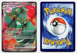 COPPERAJAH EX PALDEA EVOLVED 245/193 NM ULTRA RARE POKEMON - Image 1