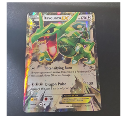 Pokemon TCG Rayquaza EX Holo Ultra Rare Roaring Skies 75/108 170 HP - Image 1