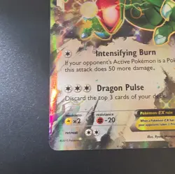 Pokemon TCG Rayquaza EX Holo Ultra Rare Roaring Skies 75/108 170 HP - Image 2