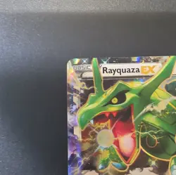 Pokemon TCG Rayquaza EX Holo Ultra Rare Roaring Skies 75/108 170 HP - Image 3