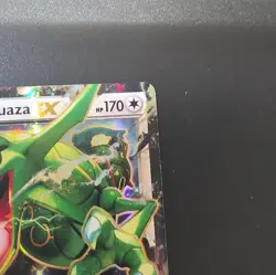 Pokemon TCG Rayquaza EX Holo Ultra Rare Roaring Skies 75/108 170 HP - Image 4