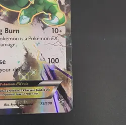 Pokemon TCG Rayquaza EX Holo Ultra Rare Roaring Skies 75/108 170 HP - Image 5