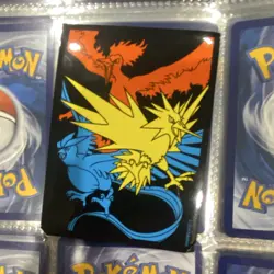 Pokemon Moltres & Zapdos & Articuno GX 69/68 Hidden Fates Secret Full Art Holo - Image 4