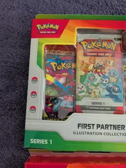 2 Pokemon TCG First Partner Illustration Collection Series 1 - Image 2