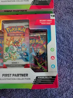 2 Pokemon TCG First Partner Illustration Collection Series 1 - Image 4