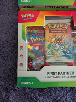 2 Pokemon TCG First Partner Illustration Collection Series 1 - Image 5