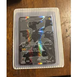 Pokemon Zekrom 114/114 Black & White Ultra Rare Full Art Holo TCG 2011 - Image 1