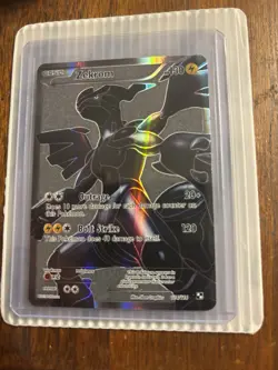 Pokemon Zekrom 114/114 Black & White Ultra Rare Full Art Holo TCG 2011 - Image 2