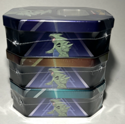 NEW Pokemon TCG Triple Whammy Collector Tins - Complete 3x Sealed Tin Set - Image 3
