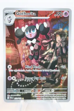 Pokemon 2023 Gothorita 213/193 Paldea Evolved Holo Illustration Rare Mint - Image 1