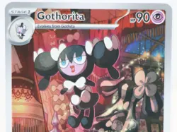 Pokemon 2023 Gothorita 213/193 Paldea Evolved Holo Illustration Rare Mint - Image 2