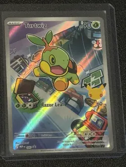 Turtwig MEP 040 - NM First Partner Illustration Rare Promo 30th Pokemon 2026 - Image 1