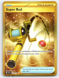 Super Rod 276/193 Pokemon Paldea Evolved Hyper Rare - Image 1