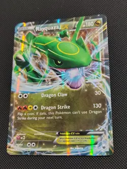 Rayquaza EX 60/108 Roaring Skies Pokemon TCG - Image 1