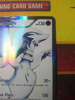Pokemon TCG Reshiram Illustration Rare 113/114 Black And White 2011 LP - Image 5
