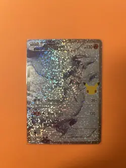 Pokemon Reshiram Black & White 113/114 Ultra Rare Full Art Holo 130HP English - Image 2