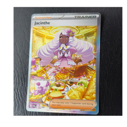 Pokemon Jacinthe Paradox Rift Ultra Rare 122/088 Full Art Holo Trainer - Image 1