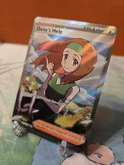 Pokemon Daisy's Help 195/165 Sv: Scarlet & Violet 151 Ultra Rare Holo Trainer - Image 3