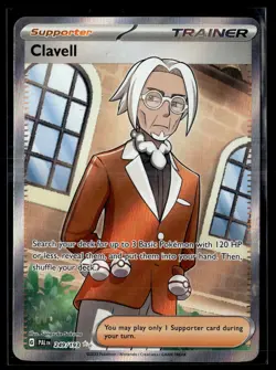 Clavell 249/193 Ultra Rare Paldea Evolved Pokemon NM b1 - Image 1