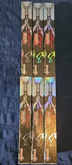 Lot Of 6 Yu-Gi-Oh! Legendary Modern Decks 2026 Sealed English In Hand 🔥 🔥 🔥 - Image 4