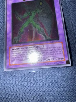 Elemental Hero Shining Phoenix Enforcer EOJ-EN033 1st Ed Ultimate Rare Yugioh - Image 4