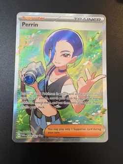 NM | Perrin 209/167 Sv06: Twilight Masquerade Holo IR - Pokemon TCG Fast Ship - Image 1