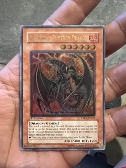 Chthonian Emperor Dragon TAEV-EN019 Tactical Evolution 1st Edition - Image 1