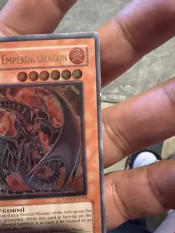 Chthonian Emperor Dragon TAEV-EN019 Tactical Evolution 1st Edition - Image 2