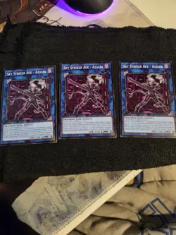 x3 Sky Striker Ace - Azalea - L26D-ENS30 - Common YuGiOh - Image 1